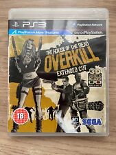 Usado, PS3 The House Of The Dead Overkill Extended Cut (+ 2 x óculos 3D) (2011) comprar usado  Enviando para Brazil