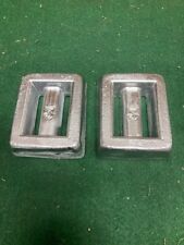 Used, Two 3 lb Lead SCUBA or Snorkeling Dive Weights for sale  Shipping to South Africa