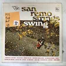 San remo. strings for sale  KETTERING