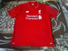 Usado, CAMISETA DE FÚTBOL RARA - LIVERPOOL FC HOME 2015 - 2016 TALLA L segunda mano  Embacar hacia Argentina