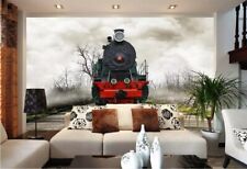 Papier peint locomotive d'occasion  Carpentras