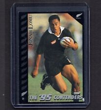 JONAH LOMU 1995 Dynamic Marketing Rugby Union Rookie RC Card NZ ALL BLACKS 21 for sale  Shipping to South Africa