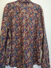 Pretty green paisley for sale  BEDFORD
