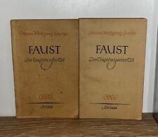 Goethe faust teil gebraucht kaufen  Vogtsburg