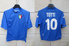 VINTAGE Maillot ITALIE TOTTI n°10 ITALIA maglia Kappa calcio shirt YXL 12 ans d'occasion  Raphele-les-Arles