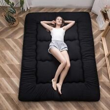 MAXYOYO Japanese Floor Mattress Futon 4" Thick Tatami Mat Sleeping Pad Queen Sz, used for sale  Shipping to South Africa