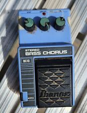 Ibanez BC10 Stereo Bass Chorus Guitar Pedal, used for sale  Shipping to South Africa