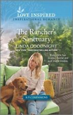 The Rancher's Sanctuary: An Uplifting Inspirational Romance por Goodnight, Linda, usado comprar usado  Enviando para Brazil