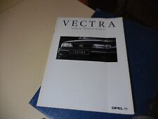 Folheto japonês OPEL VECTRA GLS CD V6 1994/04 E-XC200 C20 E-XC250 C25 comprar usado  Enviando para Brazil