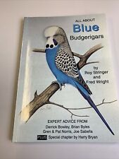 Blue budgerigars for sale  READING