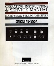 Sansui 555a stereo usato  Vanzaghello