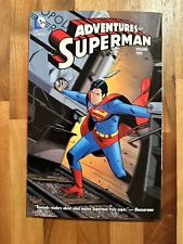Adventures of Superman Volumen Dos 2 - Libro de bolsillo en tpb dc segunda mano  Embacar hacia Argentina