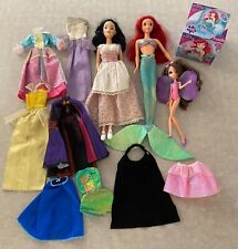 BARBIE Disney COLECCIÓN PRINCESA Pulgarcito BLANCO NIEVE Ariel LA SIRENITA segunda mano  Embacar hacia Argentina