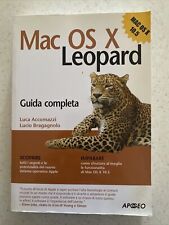 Mac leopard. guida usato  Valverde