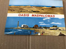 Postkarte asis maspalomas gebraucht kaufen  Lorch