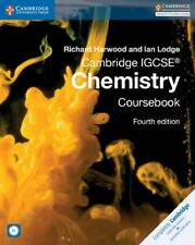 Cambridge IGCSE® Chemistry Coursebook with CD-ROM (Cambridge In... by Lodge, Ian for sale  Shipping to South Africa