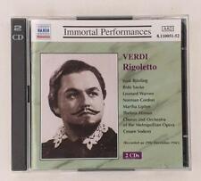 Verdi rigoletto various for sale  UK