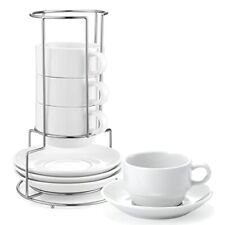 Set stackable cappuccino for sale  Tinley Park