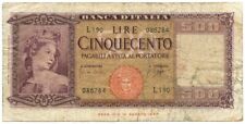 500 lire italia usato  Pignataro Maggiore