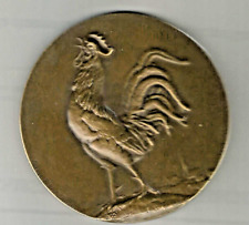 Medaille bronze federation d'occasion  La Destrousse