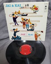 Jai & Kai +6 The Jay And Kai Trombone Octeto LP 1956 segunda mano  Embacar hacia Argentina