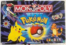 Monopoly pokemon brettspiel gebraucht kaufen  Ostfildern