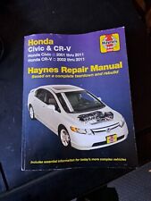 honda manual 2011 cr v for sale  Hayward