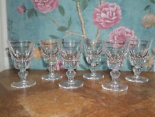 Lot verres cristal d'occasion  Brebières