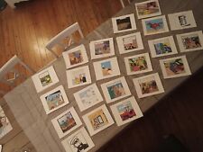 103 planches tintin d'occasion  Le Havre-