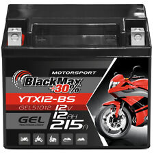 Blackmax ytx12 motorradbatteri gebraucht kaufen  Dinklage