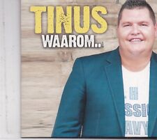 Used, Tinus-Waarom cd single for sale  Shipping to South Africa
