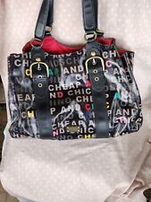 Borsa donna moschino usato  Rocca D Evandro