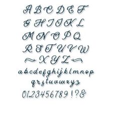 sizzix alfabeto usato  Galliate