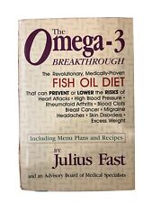 The Omega-3 Breakthrough: The Revolutionary, Médicamente-Probado Aceite de Pescado Diet por, usado segunda mano  Embacar hacia Argentina