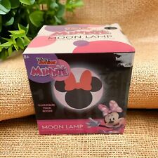 Lámpara de luna Disney Minnie Mouse con cable USB, 6". Nuevo en caja* segunda mano  Embacar hacia Mexico