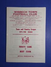 Wisbech town bury for sale  BEVERLEY