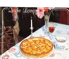 Recette quiche lorraine d'occasion  France