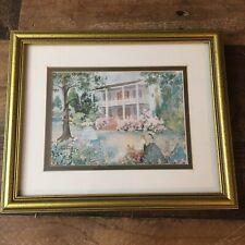 Antebellum plantation framed for sale  Albany