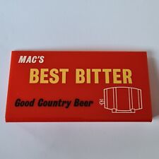 Mac best bitter for sale  BRIGHTON