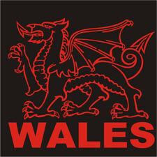 Welsh dragon decal for sale  NOTTINGHAM