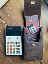 Calculatrice vintage rockwell d'occasion  Brie-Comte-Robert