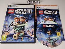 LEGO Star Wars III 3 The Clone Wars - LucasArts - Jeu PC (FR) - Complet comprar usado  Enviando para Brazil