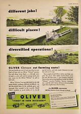 1949 print oliver for sale  Sterling Heights
