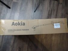 Aokia A113S aparador de grama sem fio Wacker -Máquina de balançar leve comprar usado  Enviando para Brazil
