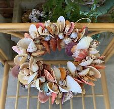 Medium seashell wreath for sale  Gulf Breeze