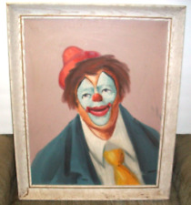 Clown painting italy for sale  Port Orange