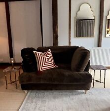 velvet armchair for sale  LEWES