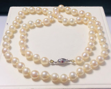 Collier perlenkette perlen gebraucht kaufen  Linden