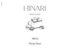 Hinari bread recipes for sale  BO'NESS
