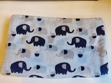 Cobertor de bebê elefante azul cinza raro HTF começando com amor comprar usado  Enviando para Brazil